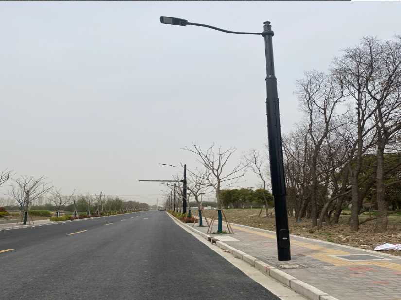 巴音郭楞蒙古自治州上海综合杆 太阳能路灯工程